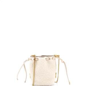 Chloe Marcie Chain Bucket Bag Shearling #226276C90B